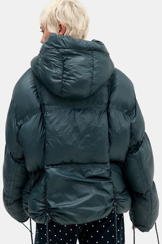 Hosbjerg Dunkelgrüne Paris Daunenjacke #3