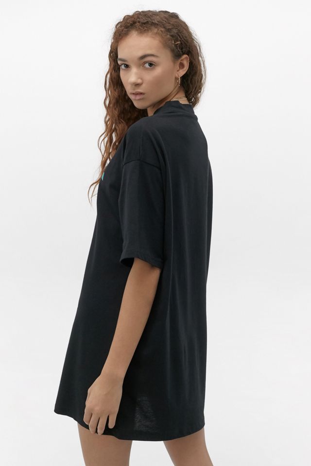 Otra razón de la camiseta de gran tamaño Mini Vestido #4