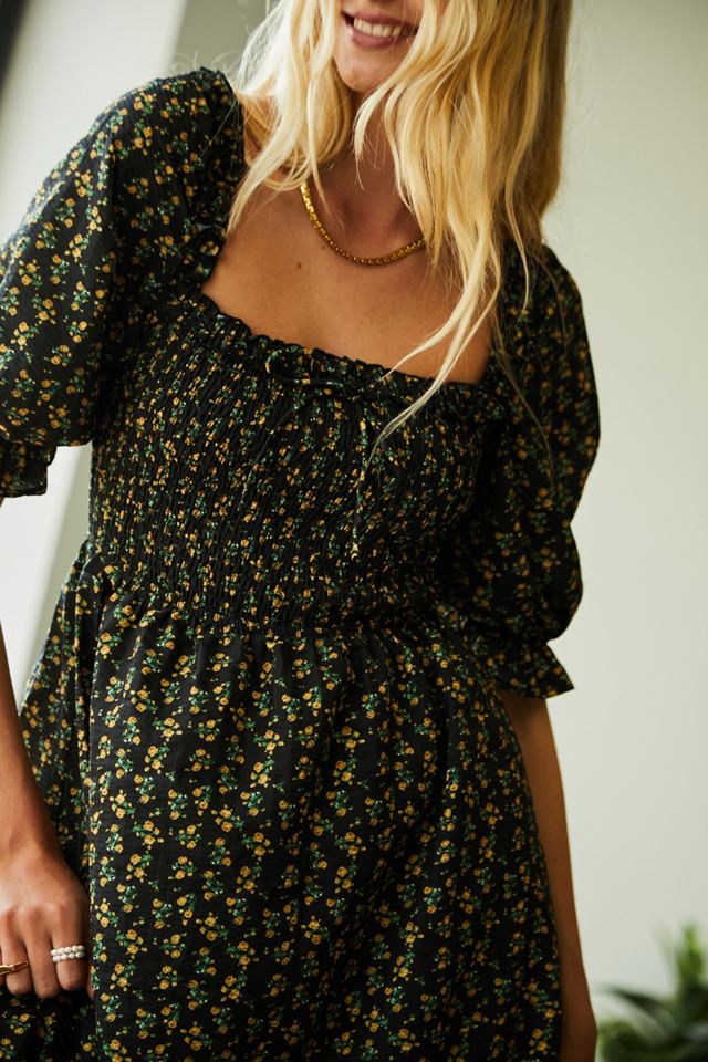 Kiss the Sky Black Beloved Picnic Maxi Dress #2
