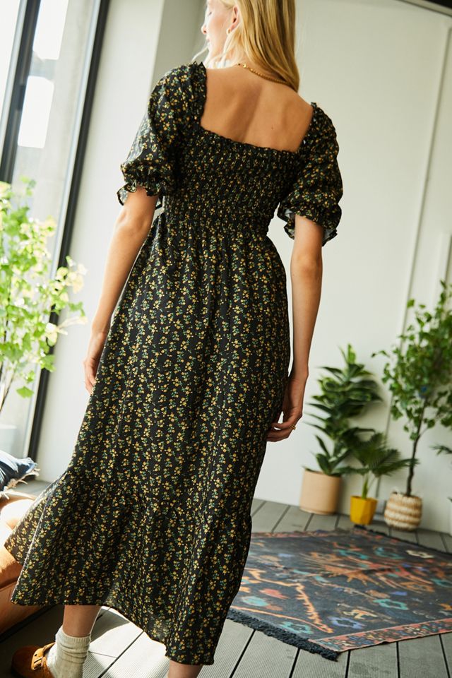 Kiss the Sky Black Beloved Picnic Maxi Dress #3