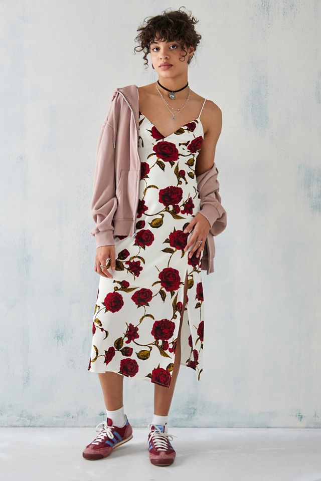 Kiss The Sky Abito Midi Rose Bloom #1