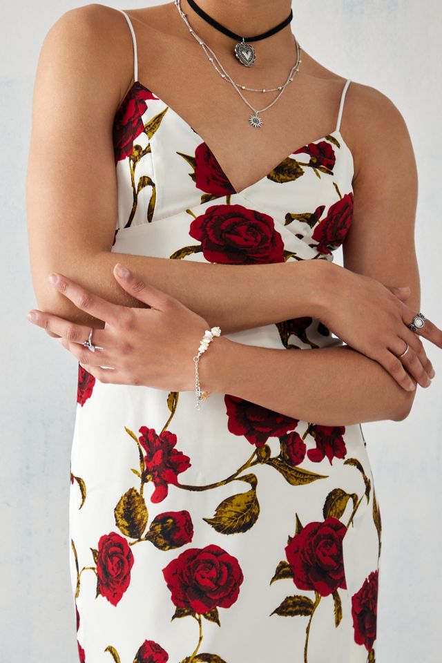 Kiss The Sky Abito Midi Rose Bloom #2