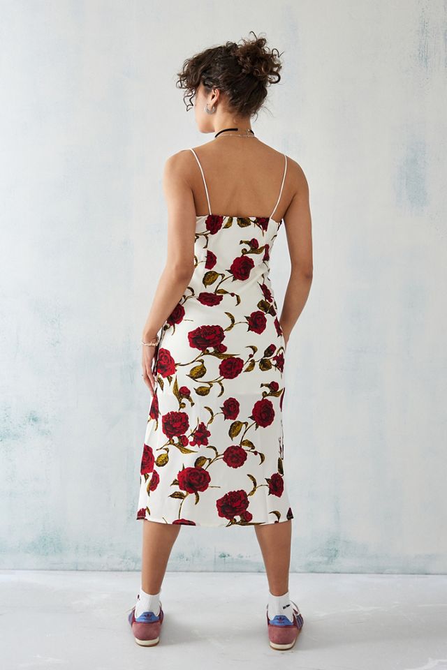Kiss The Sky Abito Midi Rose Bloom #3