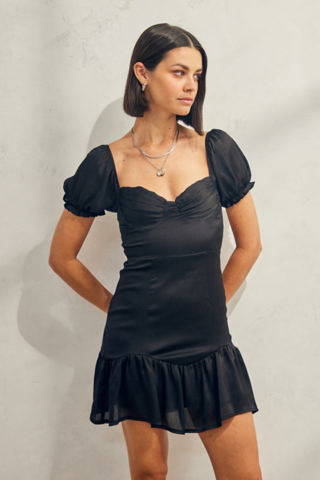 Love triangle sweetheart dress best sale