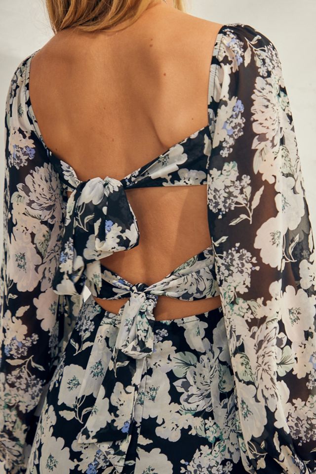 Triangolo d'amore Moonstruck Mini Abito #1