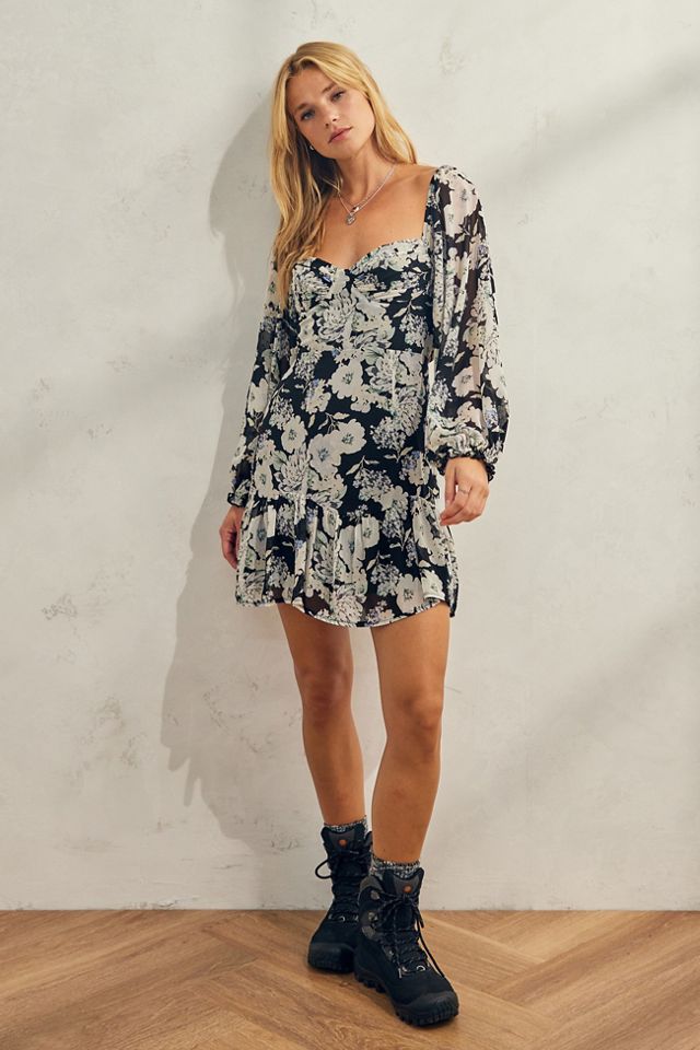 Triangolo d'amore Moonstruck Mini Abito #2