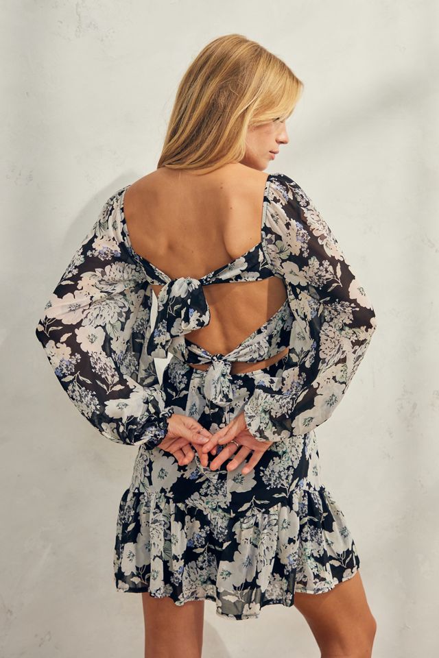 Triangolo d'amore Moonstruck Mini Abito #3