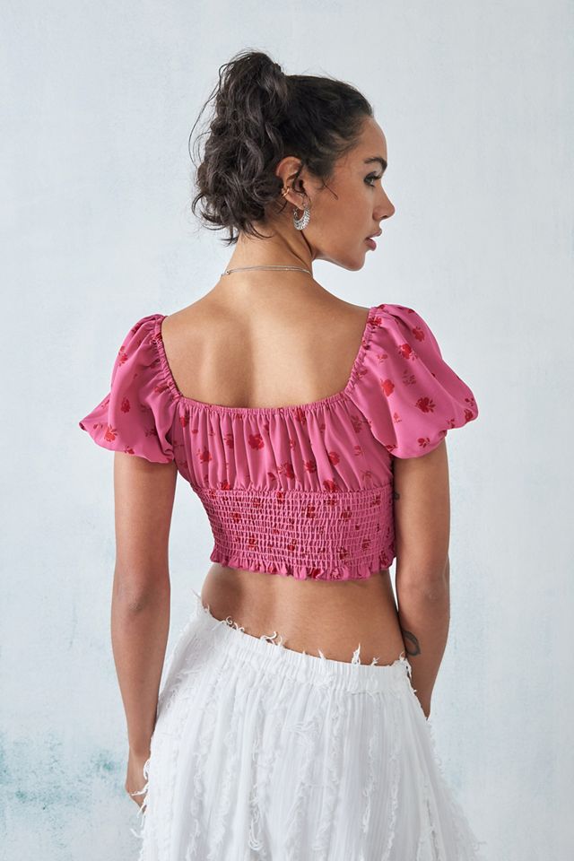 Kiss The Sky - Haut style prairie rose, exclusivité UO #2