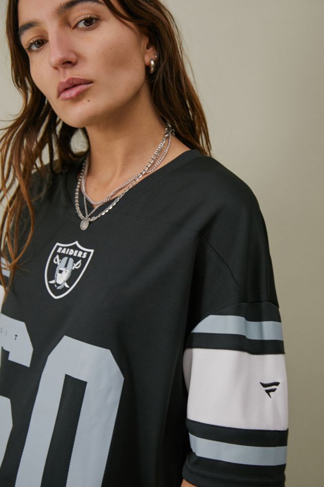 Las Vegas Raiders Fanatics Branded Franchise Poly Mesh