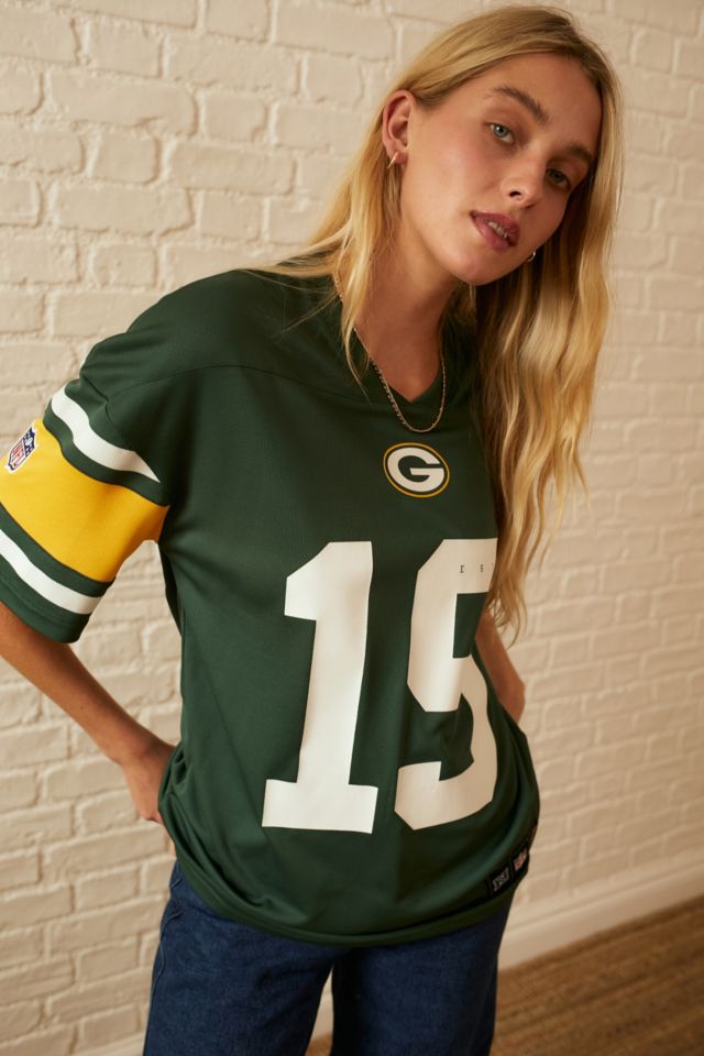 Women's green shop bay jersey