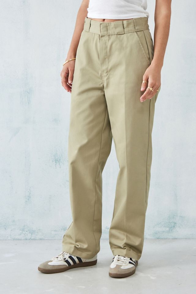 Dickies Elizaville Khaki Workwear Trousers #1