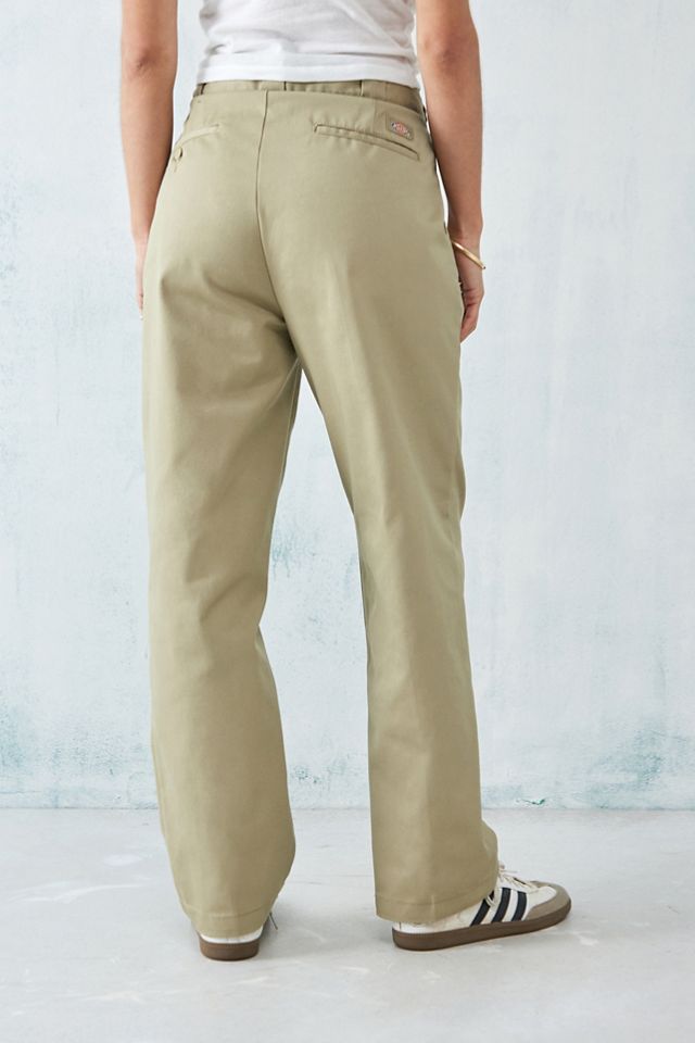 Dickies Elizaville Khaki Workwear Trousers #2