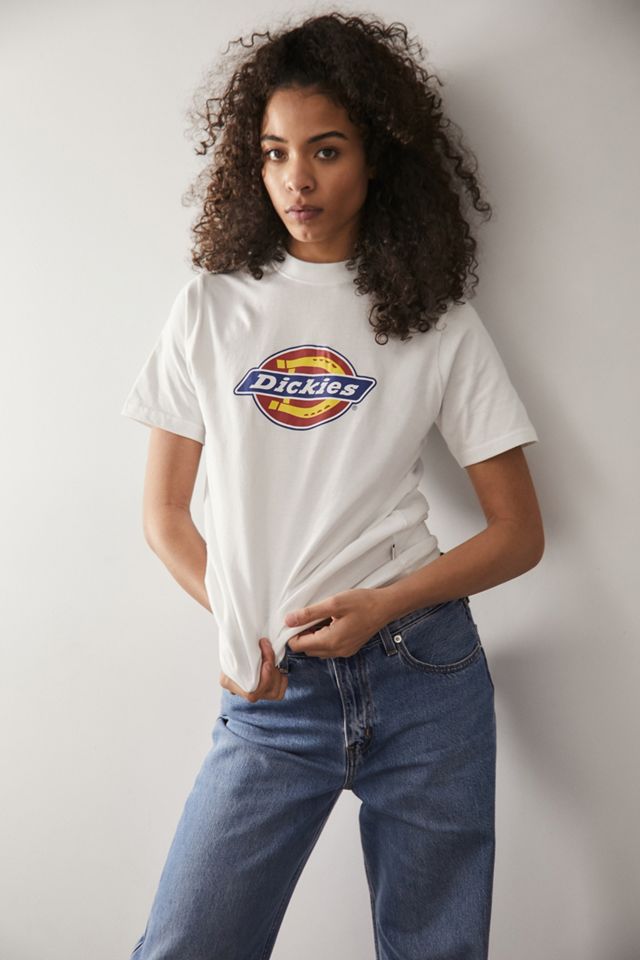 Dickies White Horseshoe Logo T-shirt | Urban Outfitters UK