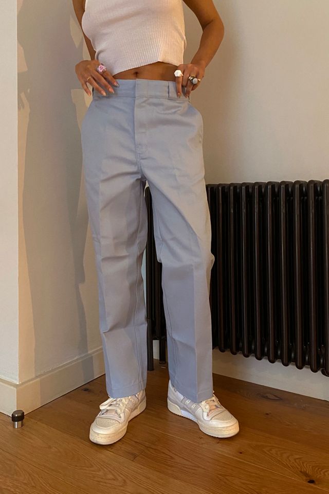 Dickies Blue 874 Original Work Cropped Trousers #1