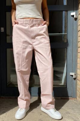 Dickies Elizaville trousers in light pink