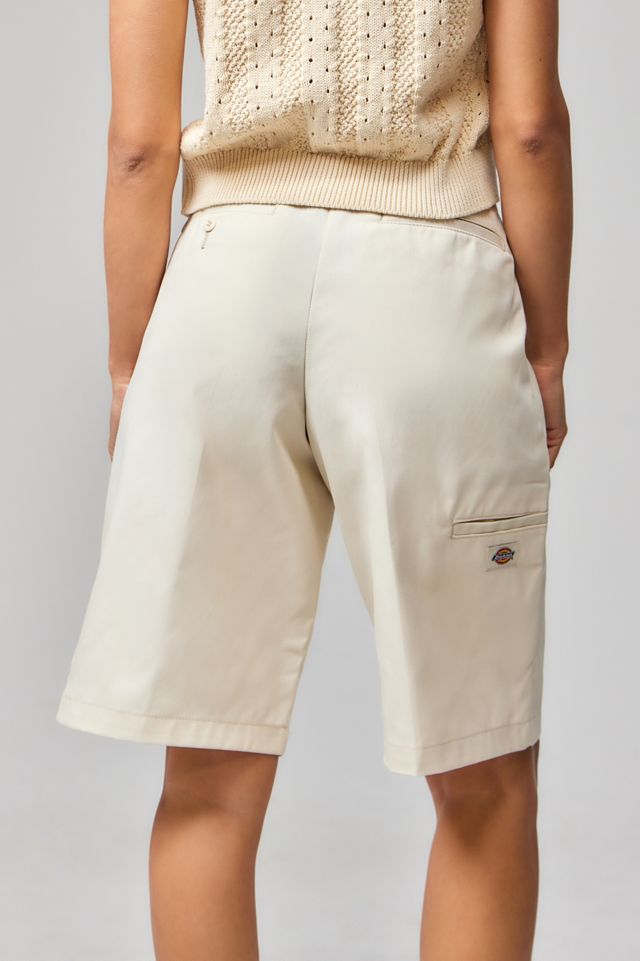 Dickies - Short de travail 13 " à poches multiples écru #3