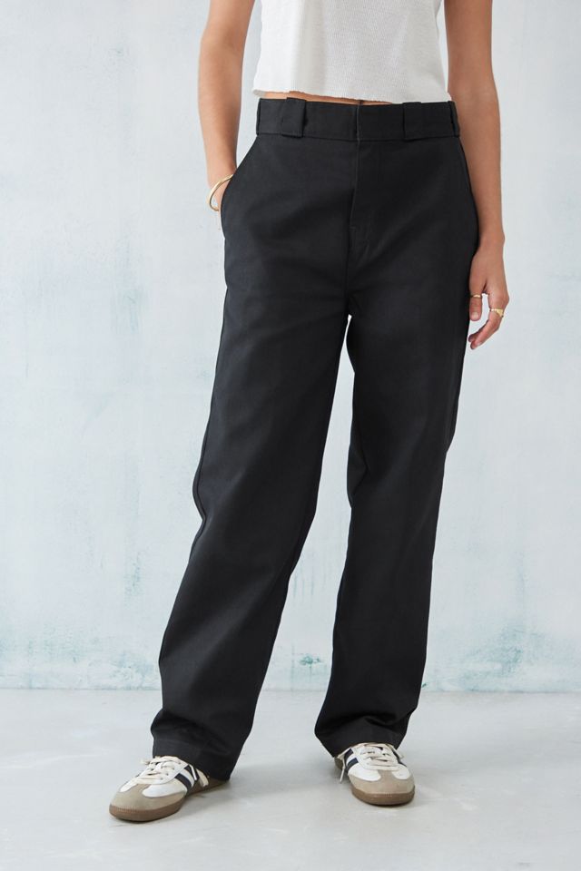 Dickies Elizaville Trousers In Jade Green for Women