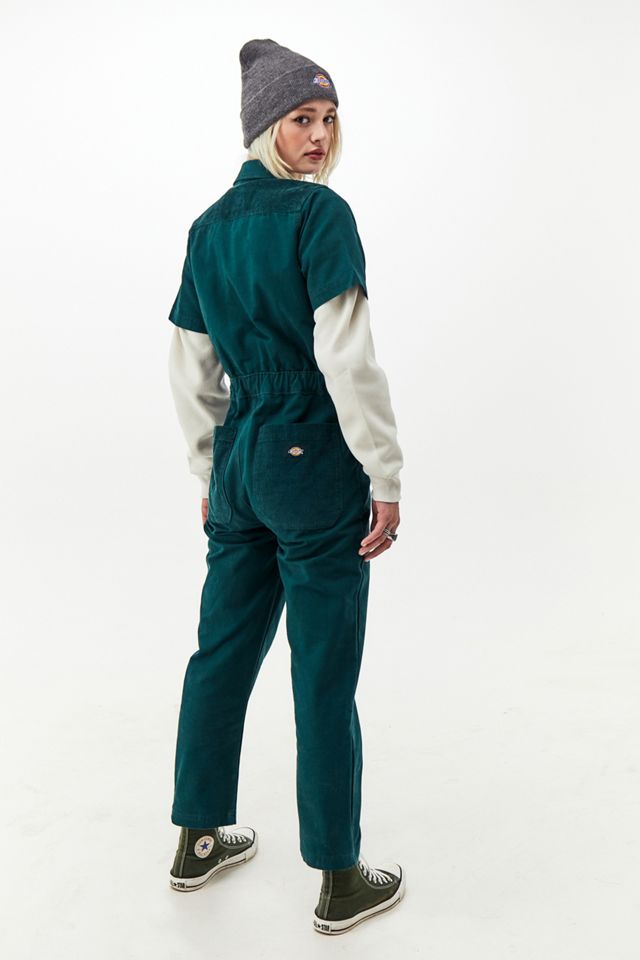 Mono Dickies Green reelaborado #3