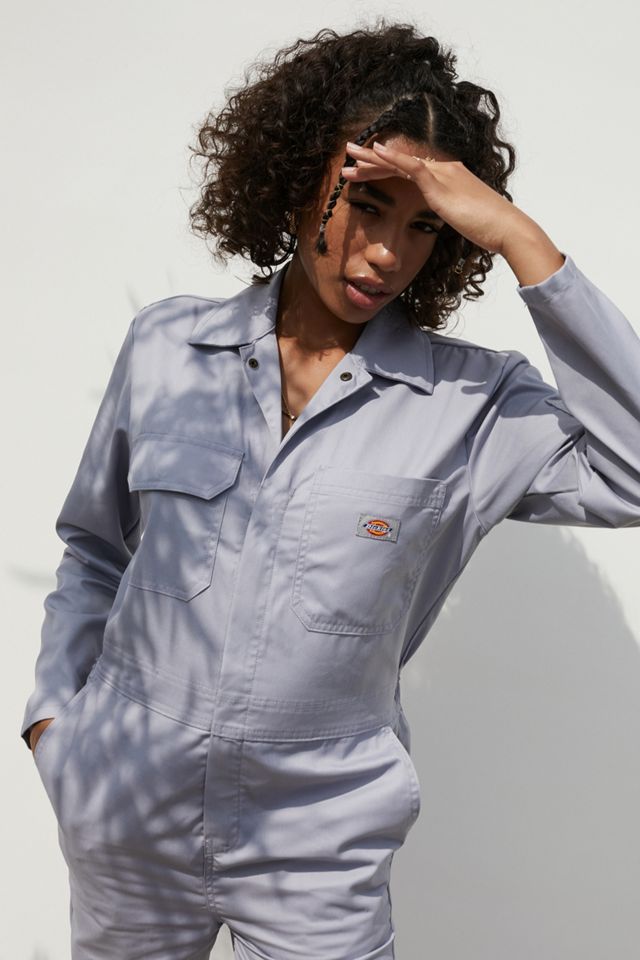 Dickies - Salopette à manches longues Haughton lilas #1