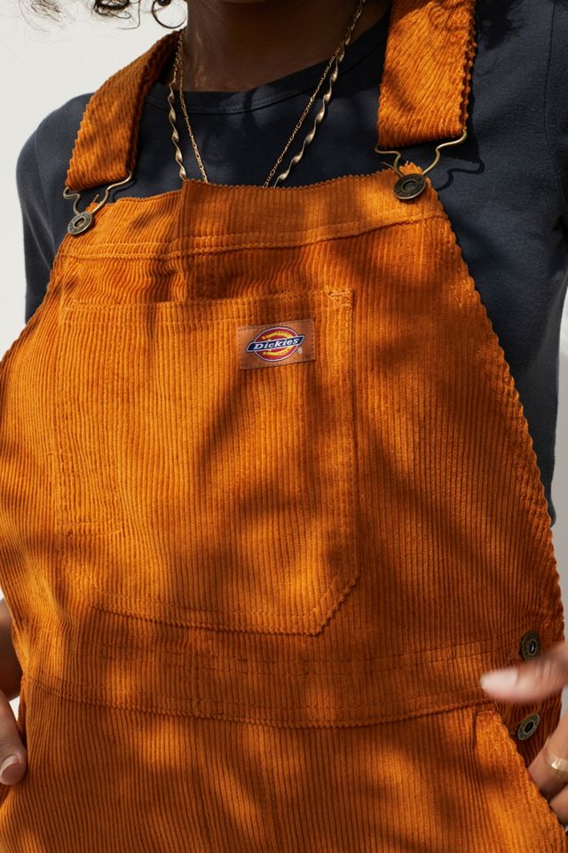 Dickies – Latzhose „Higginson“ in Orange #3