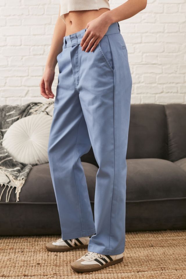 Light blue best sale dickies pants