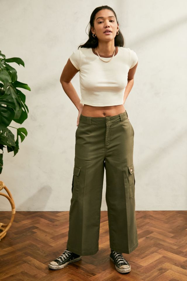 Dickies Wide-Leg Utility Trousers, Urban Outfitters UK