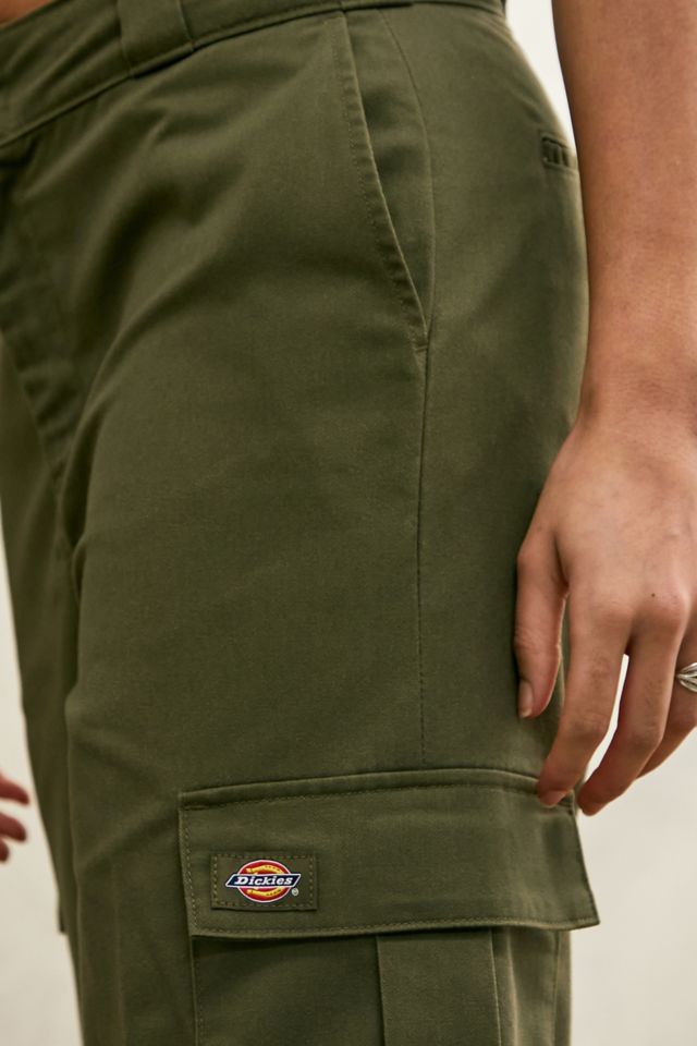 Dickies Hockinson cargo pants in military green