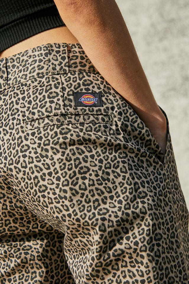 Dickies - Pantalons Silver Firs imprimé léopard #3