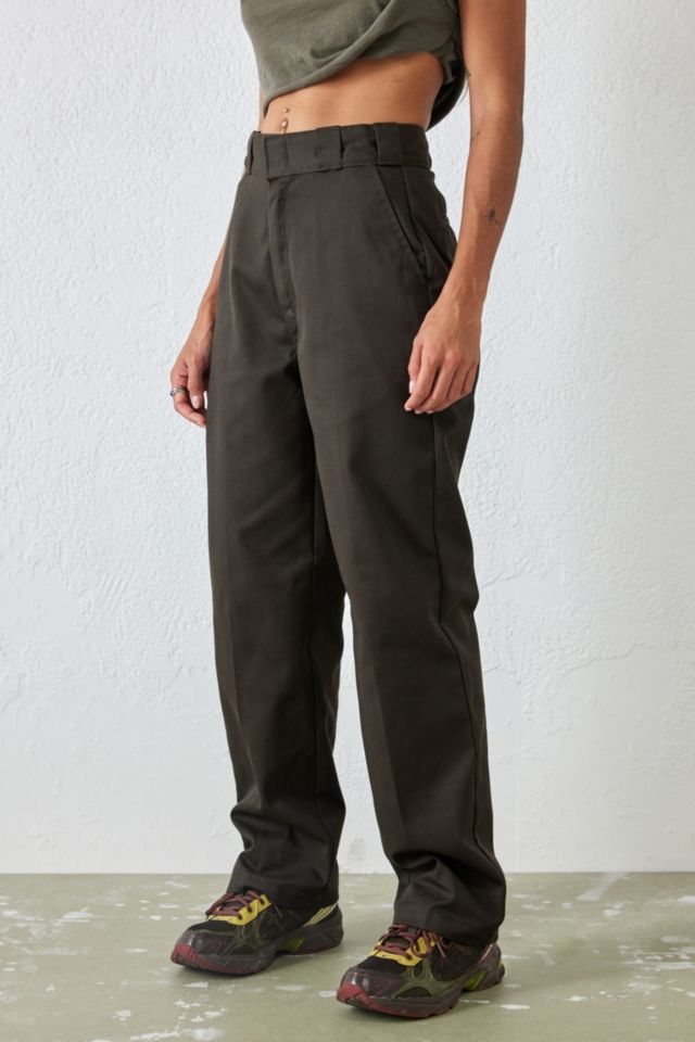 Dickies Elizaville Brown Workwear Trousers