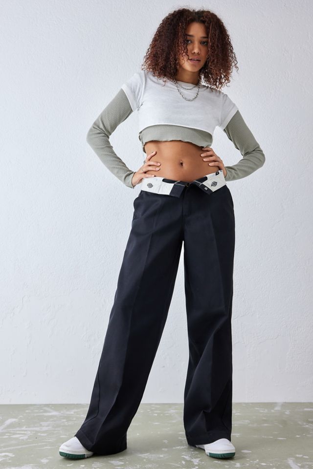 Dickies Grove Hill Wide Leg Trousers, Where To Buy, 204468754