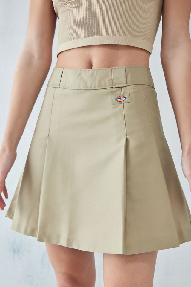Dickies Khaki Elizaville Skate Skirt #1
