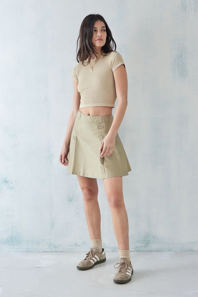 Dickies Khaki Elizaville Skate Skirt #2