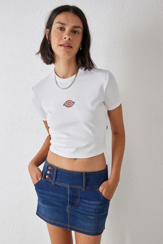 Dickies White Maple Valley T-Shirt #1