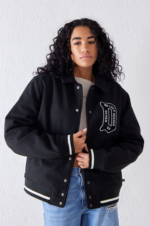 Dickies Black Union Springs Jacket | Urban Outfitters UK