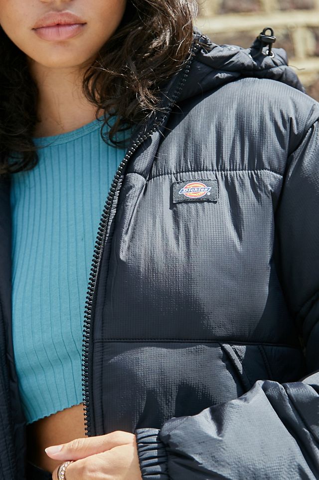 Dickies Alatna Long Puffer Jacket #1