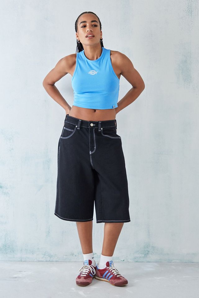 Débardeur Zippé Kimchi Blue Chez Urban Outfitters - Taille M, Noir, Coton, Occasion Bon état