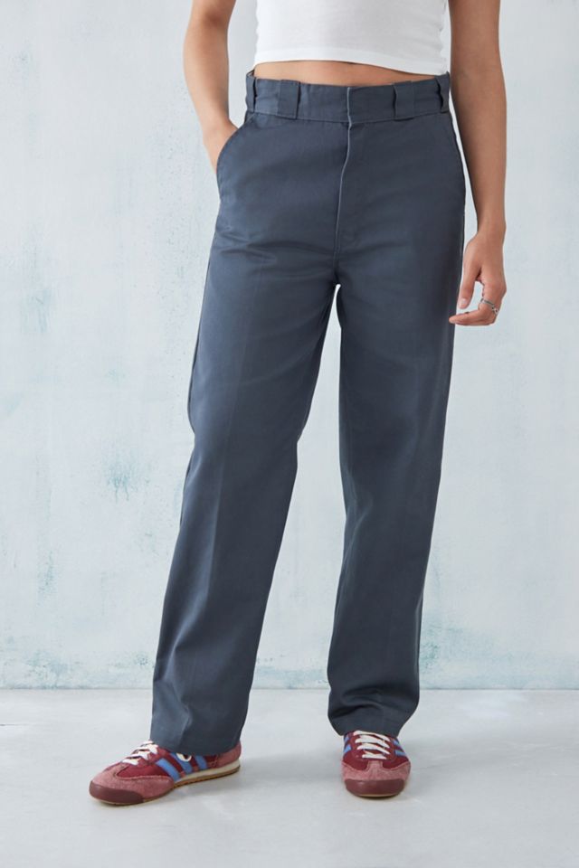 Dickies Elizaville Charcoal Workwear Trousers