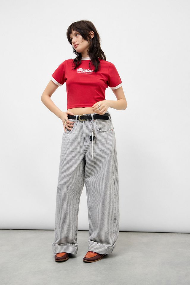Camiseta Ringer Dickies Lewistown #1