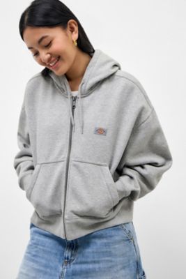 Champion X UO Grey Crew Neck Sweatshirt | Urban Outfitters UK