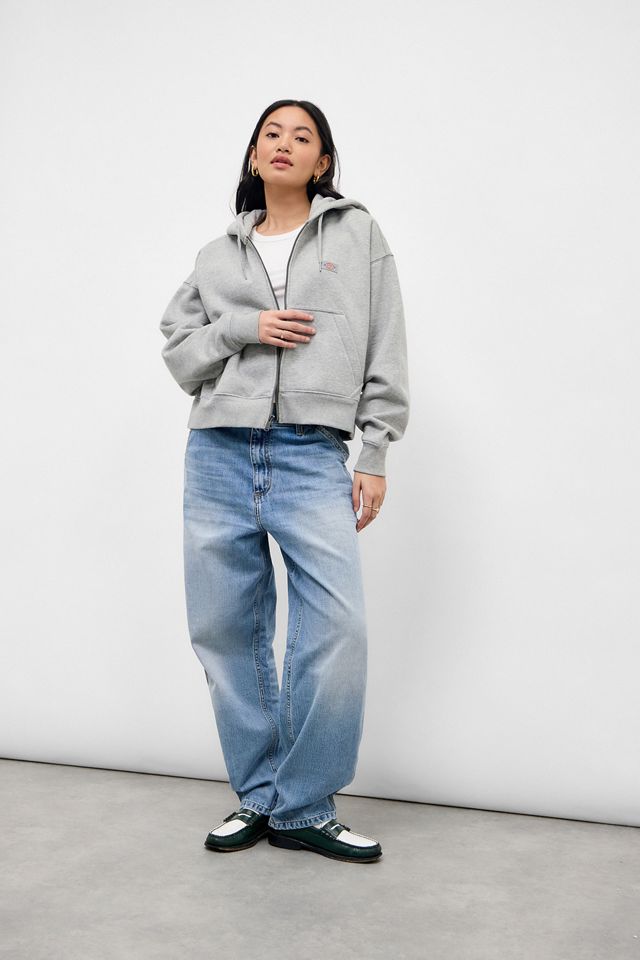 Dickies Grey Oakport Hoodie #1