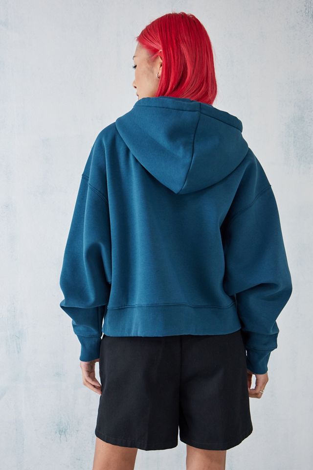 Dickies Teal Oakport Zip-Through Hoodie #3