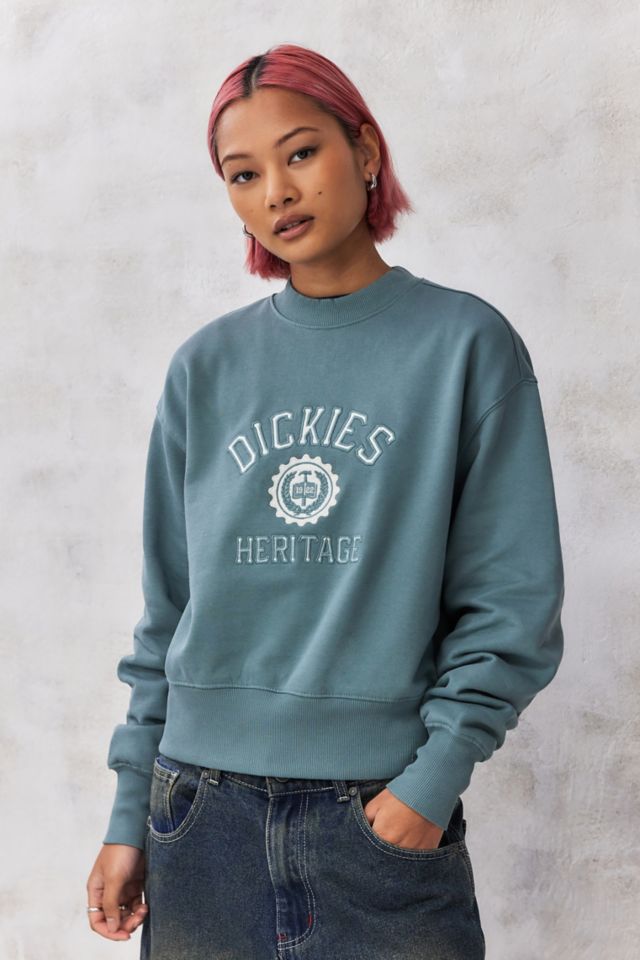 Dickies Blue Oxford Sweatshirt Urban Outfitters UK