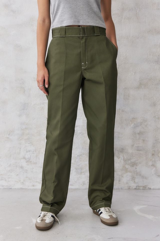 Dickies UO Exclusive Khaki 874 Work Trousers