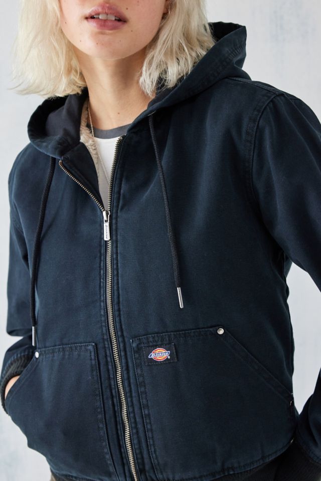 Canvas hot sale sherpa jacket