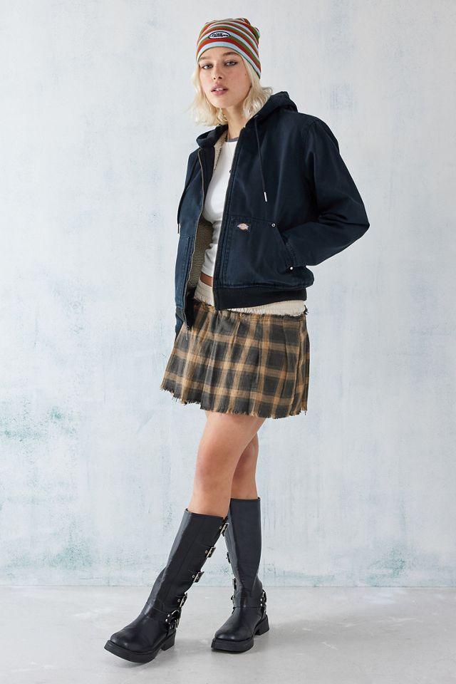 Dickies - Veste en toile doublée de peau de mouton bleu marine #2