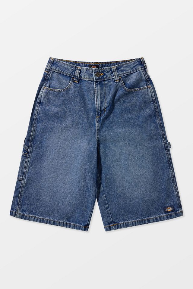 Pantaloncini di jeans da carpentiere Dickies #5