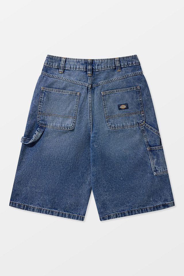 Pantaloncini di jeans da carpentiere Dickies #6