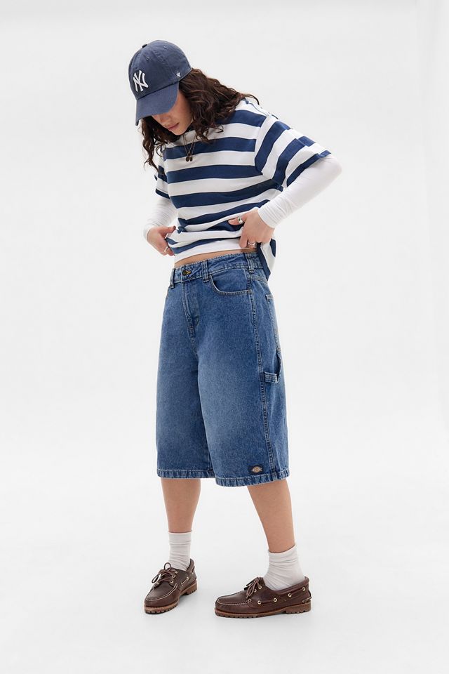 Pantaloncini di jeans da carpentiere Dickies #1