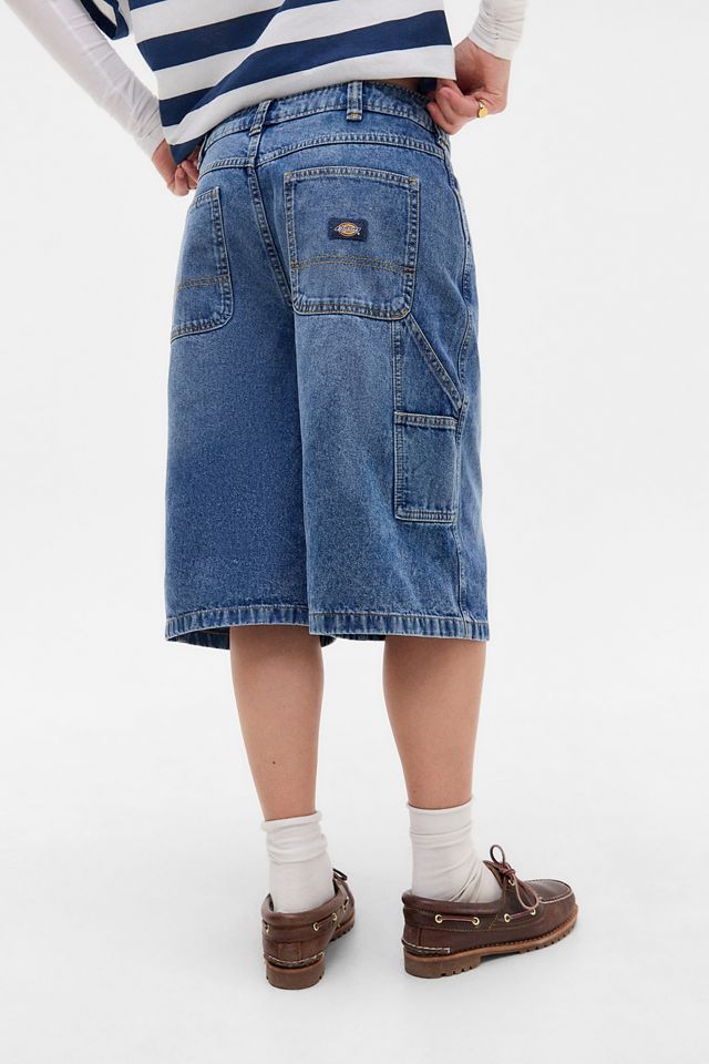 Pantaloncini di jeans da carpentiere Dickies #3