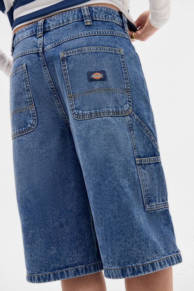Pantaloncini di jeans da carpentiere Dickies #4